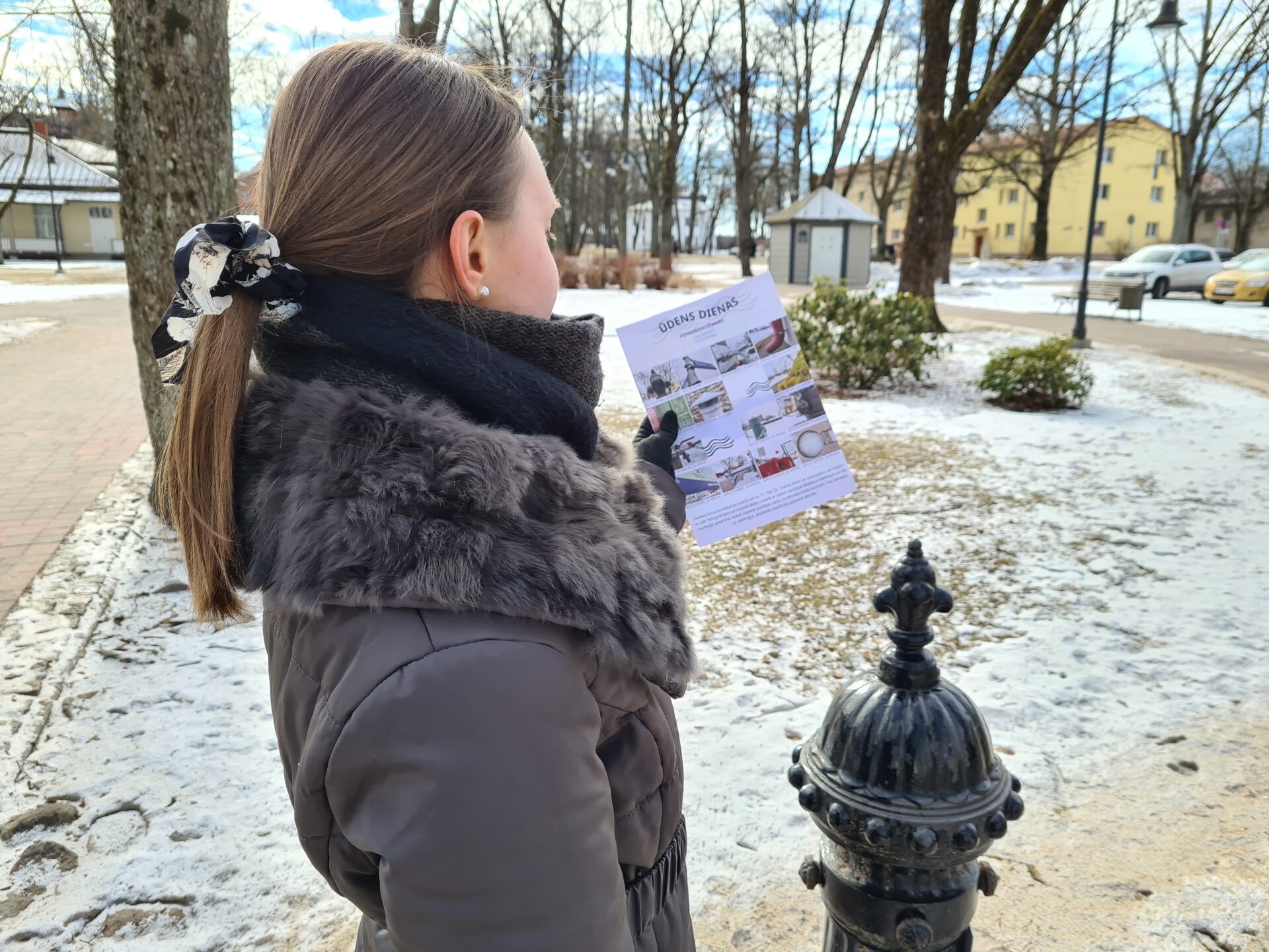 Piedalies Valmieras fotoorientēšanās aktivitātē par godu Pasaules Ūdens dienai