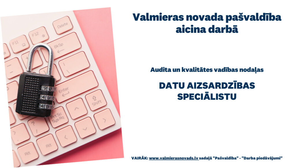 Datu aizsardzības speciālistu