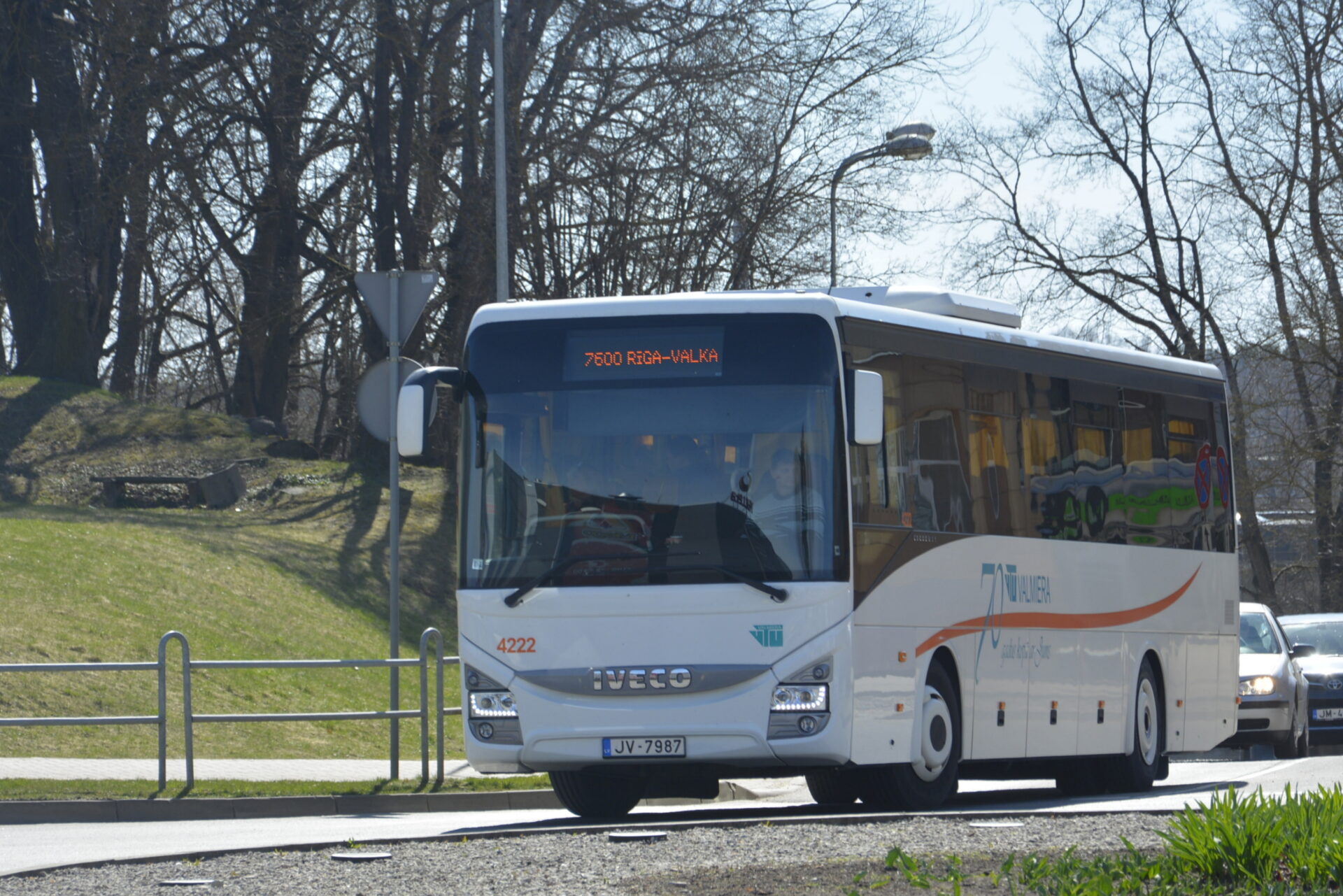 SIA “VTU Valmiera” informē par izmaiņām autobusu kustības sarakstos Lieldienu laikā, no 14. līdz 19.aprīlim (ieskaitot).