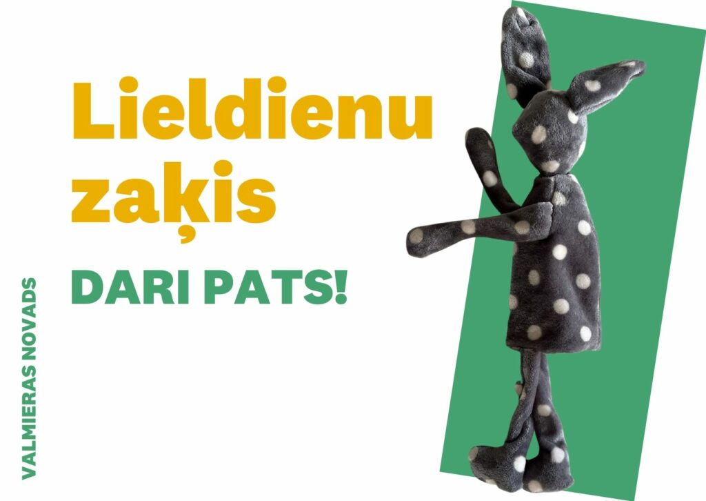 Lieldienu zaķis - Dari pats!