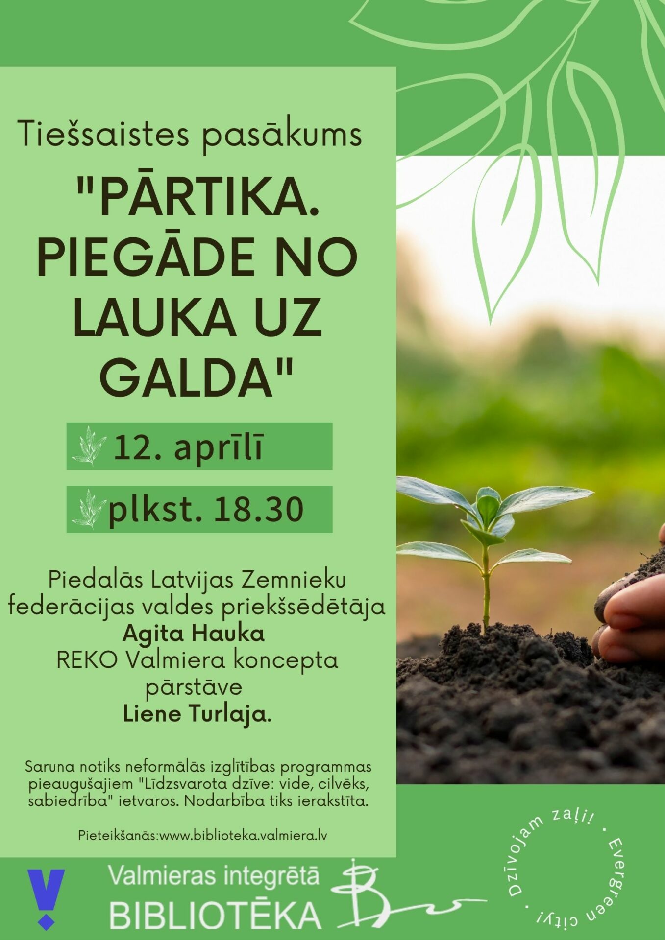Risinās veselīgu pārtikas iepirkšanās paradumu izaicinājumus
