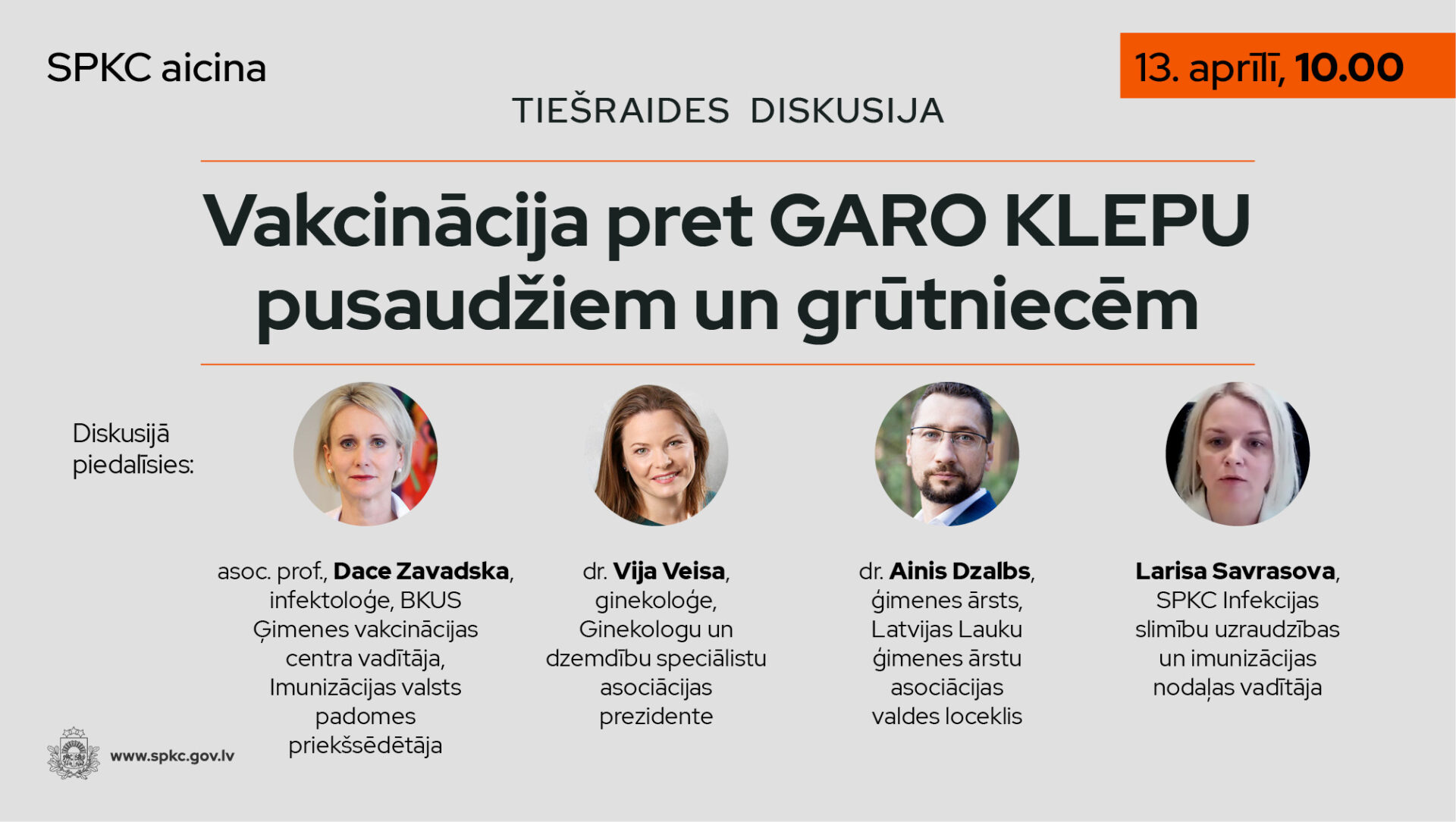 Eksperti informēs par vakcināciju pret garo klepu pusaudžiem un grūtniecēm