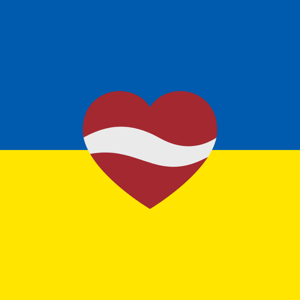 Pūtēju orķestra "Tālavas taurētājs" labdarības koncerts Ukrainas atbalstam