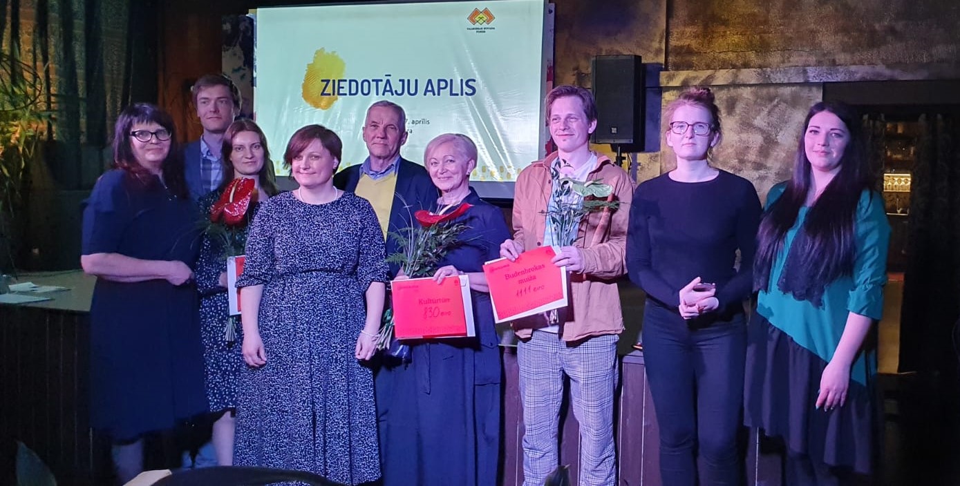 Ziedotāju apļa idejām savākti nepilni trīs tūkstoši. Turpinām atbalstīt!