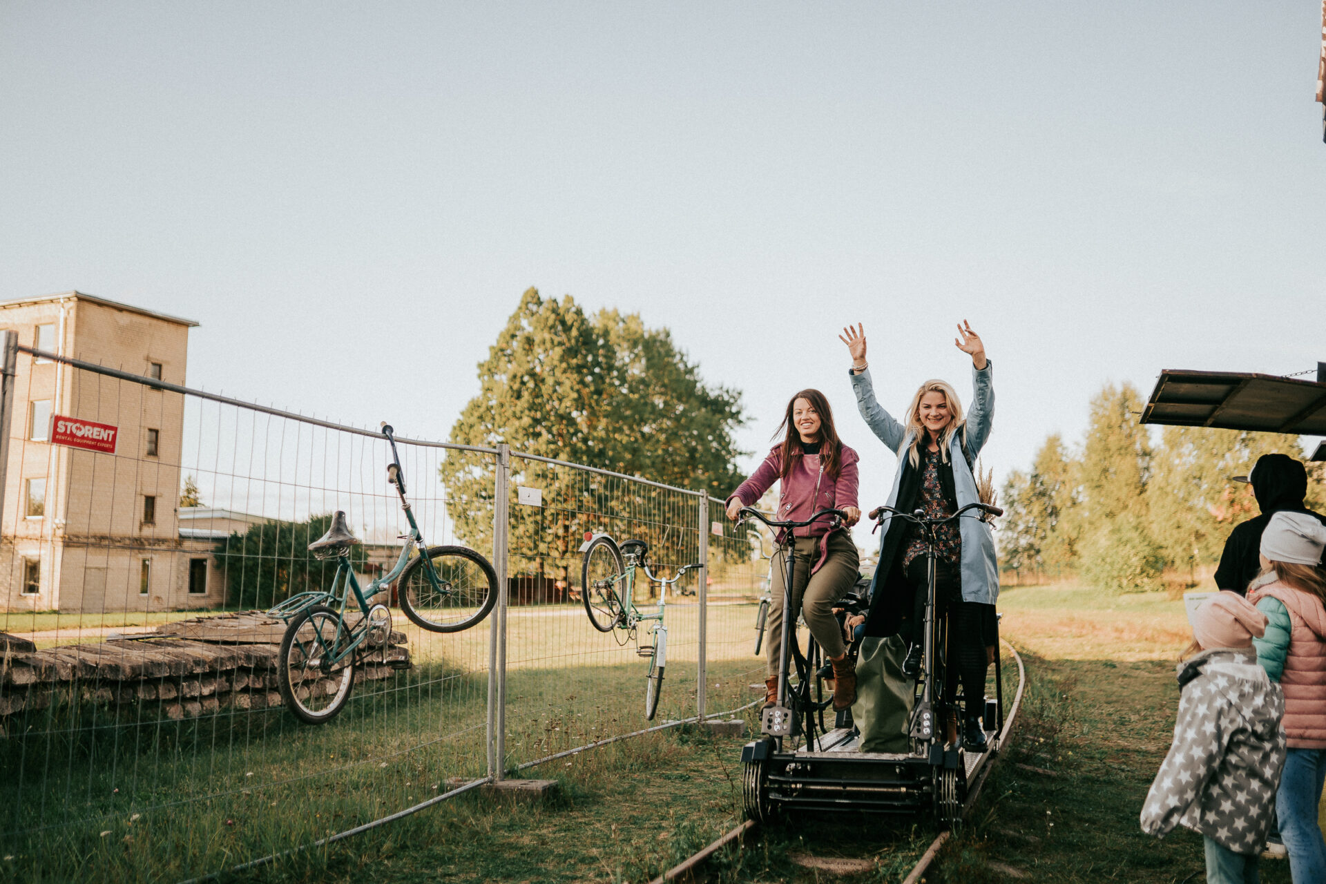 Maijā Zilākalnā atsāksies izbraucieni ar sliežu velosipēdiem