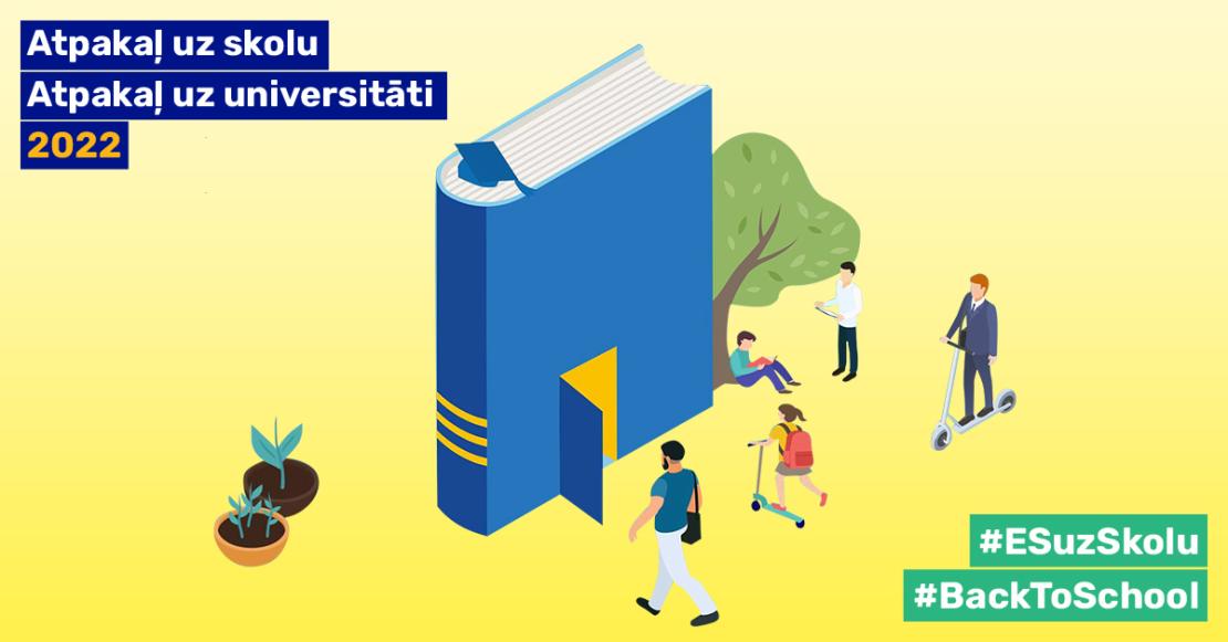 Akcija “Atpakaļ uz skolu/ Atpakaļ uz universitāti”