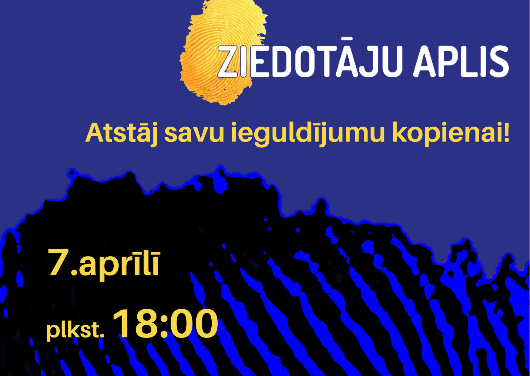 Atbalsti Valmieras novada vietējos projektus Ziedotāju aplī!