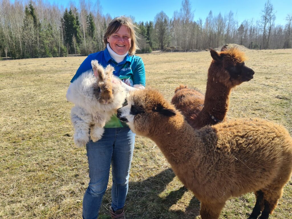 i ir laiks, kad ekskursijās dodas skolēnu kolektīvi. Viens no pievilcīgākajiem Valmieras novada galamērķiem skolēnu grupām ir Mini Zoo Mežiņi, kur saimnieko Inguna Valdmane ar savu ģimeni.