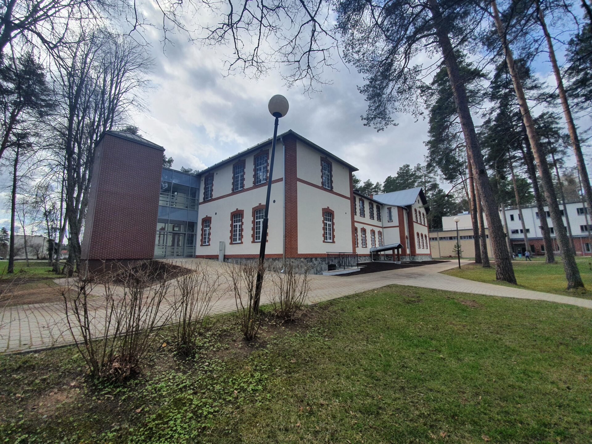 Strenču PNS 1. nodaļas ēka