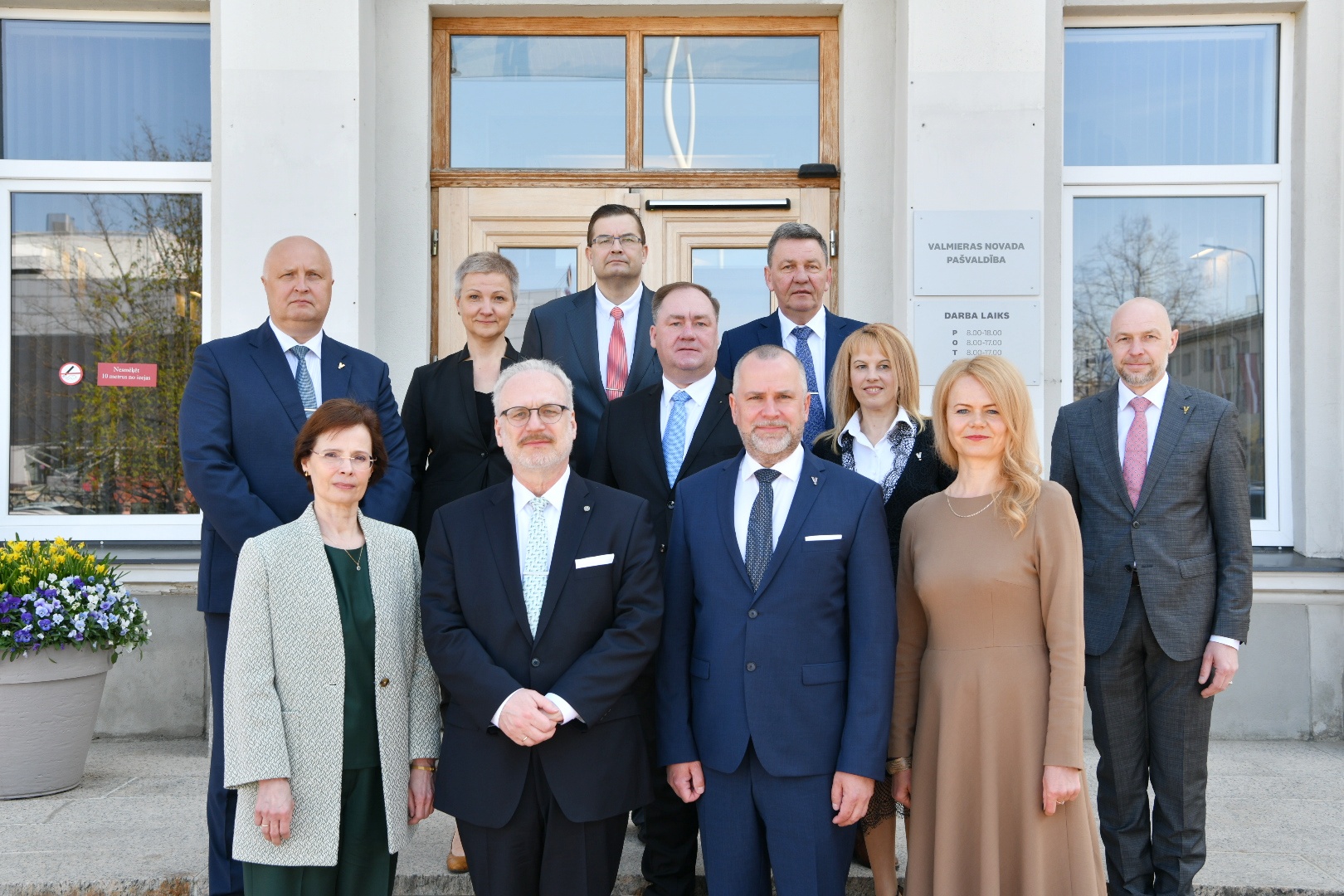 Valsts prezidenta vizīte Valmierā