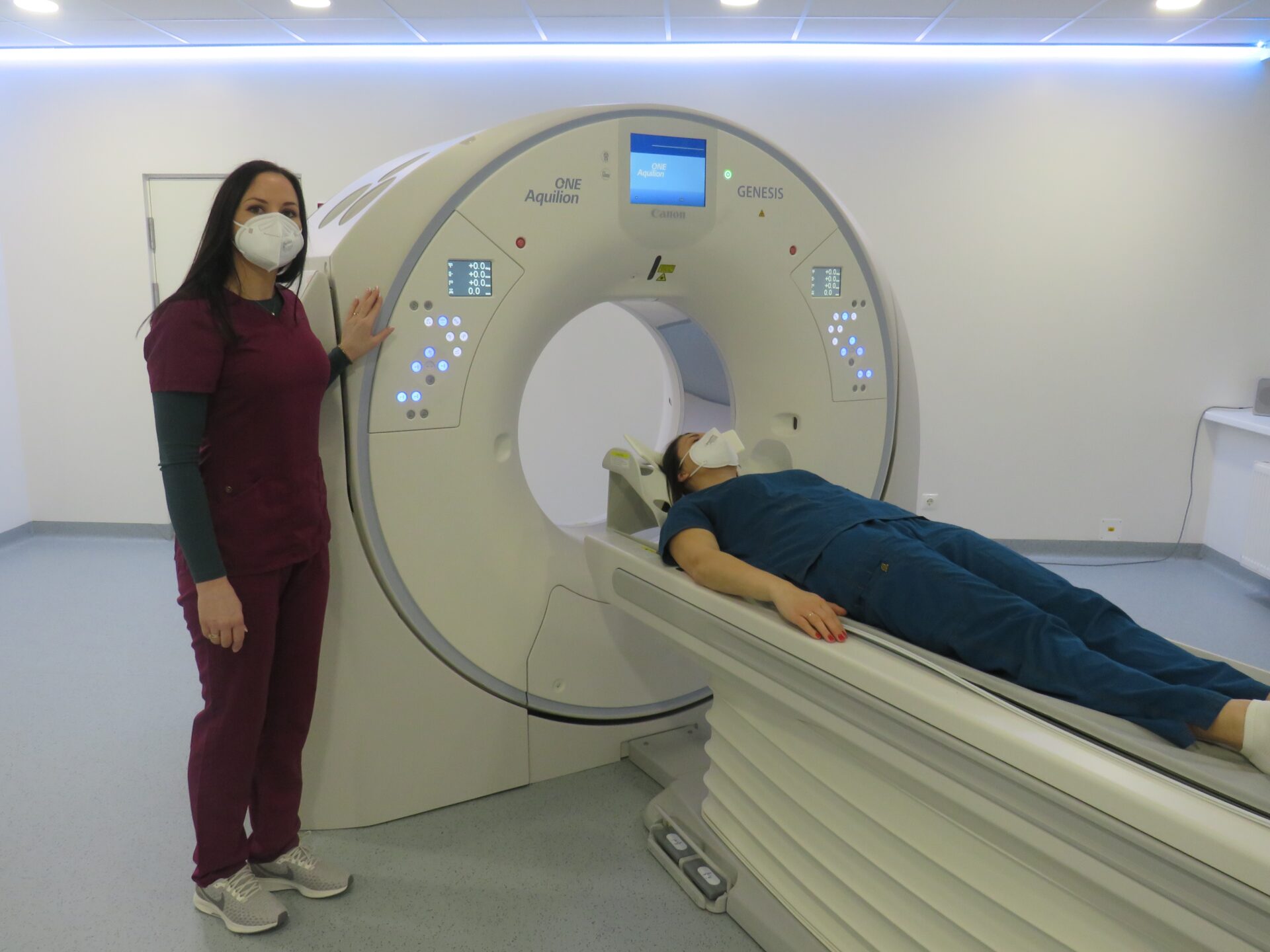 Vidzemes slimnīcas Diagnostiskās radioloģijas nodaļas vecākā radiogrāfere Agnese Ivane