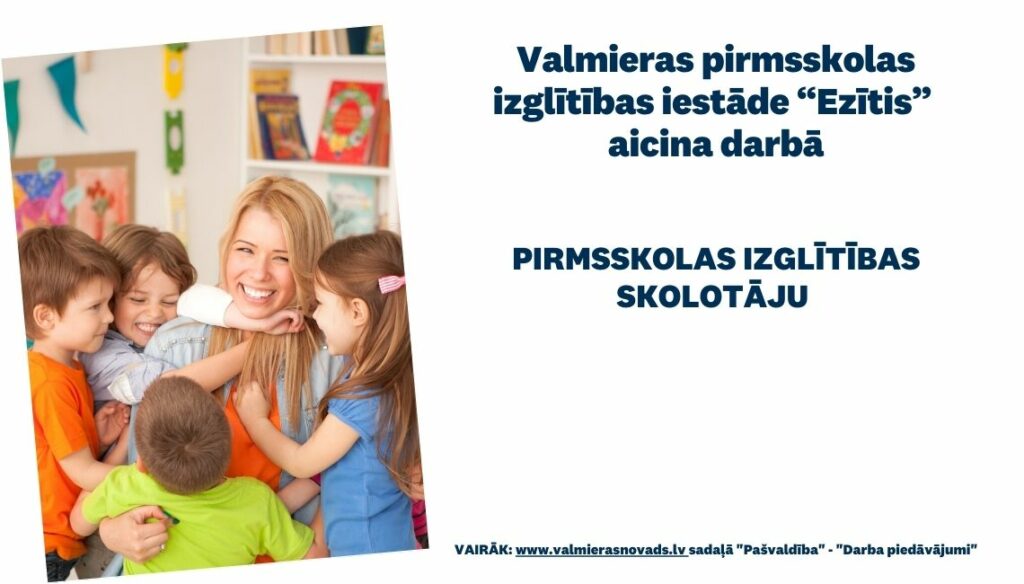 PII Ezītis vakances sludinājums