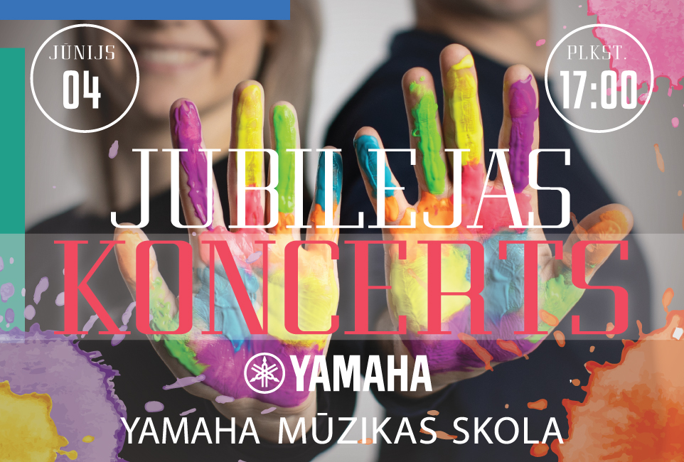 Uz 10 gadu jubilejas svinībām aicina Valmieras YAMAHA mūzikas skola!