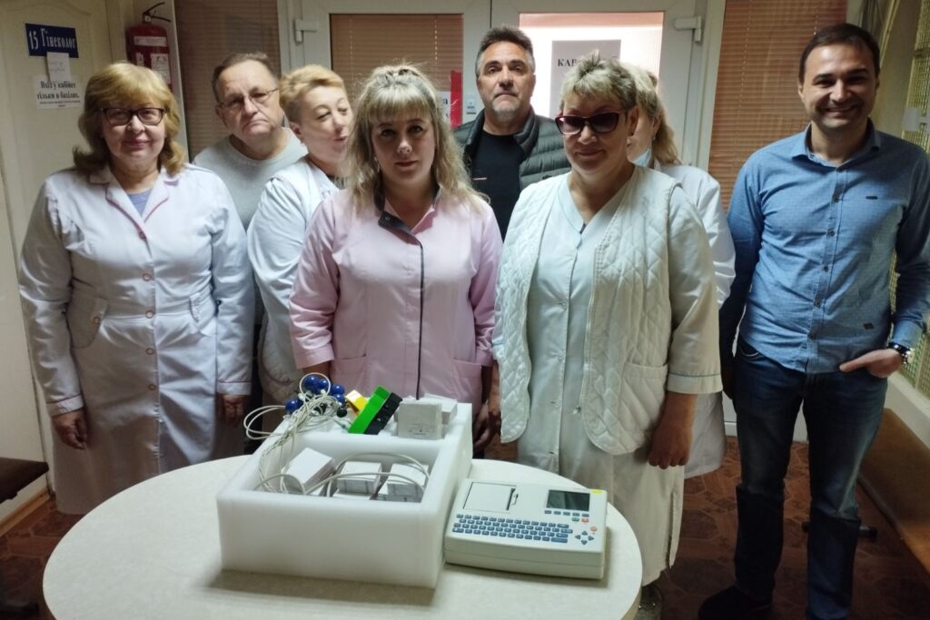 Slimnīcas Ukrainā saņēmušas Valmieras novada sūtīto palīdzību