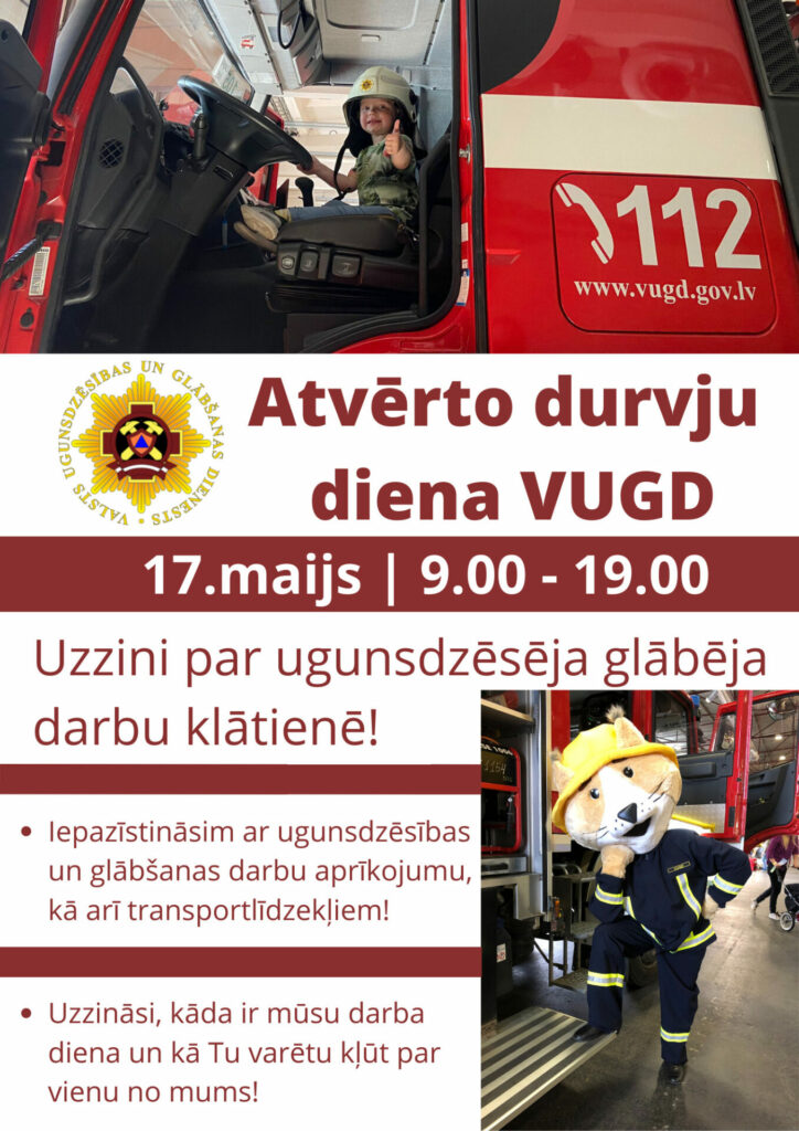 VUGD atvērto durvju diena