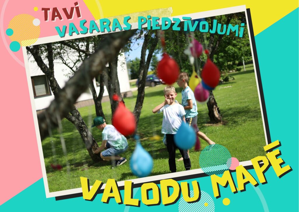 Vasaras programmas bērniem un jauniešiem Valmierā un novadā