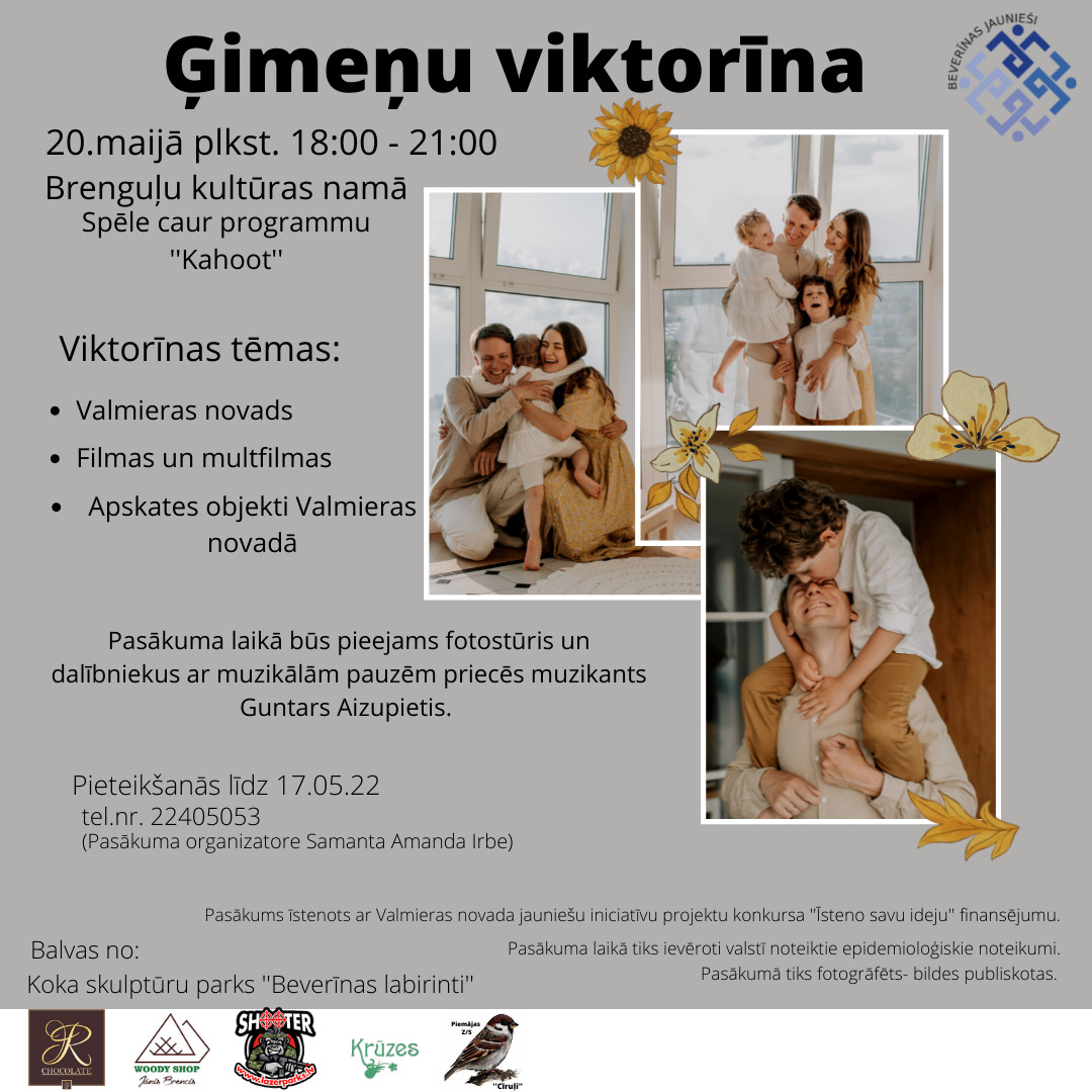 ģimeņu viktorīna
