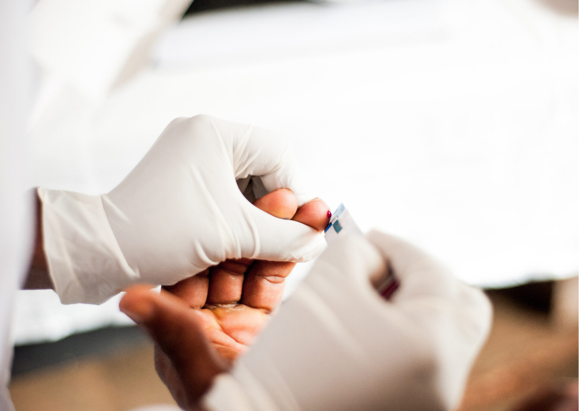 Iespēja veikt HIV testu