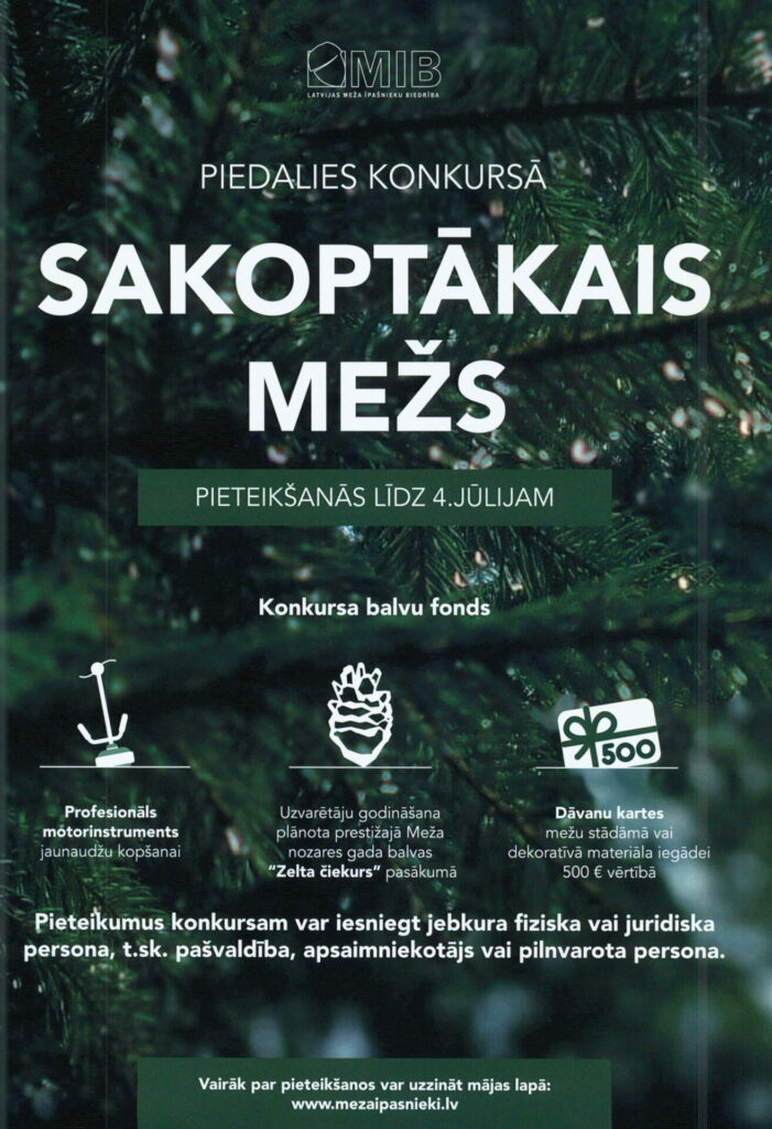 Sakoptākais mežs