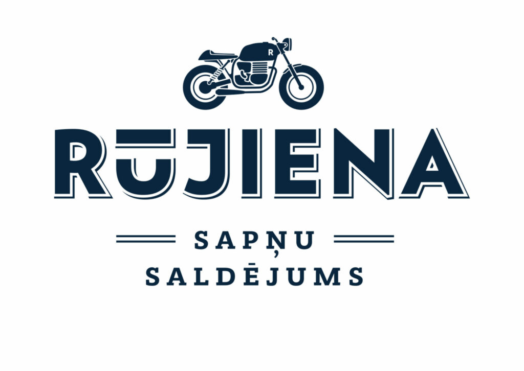 Rūjienas saldējuma logo