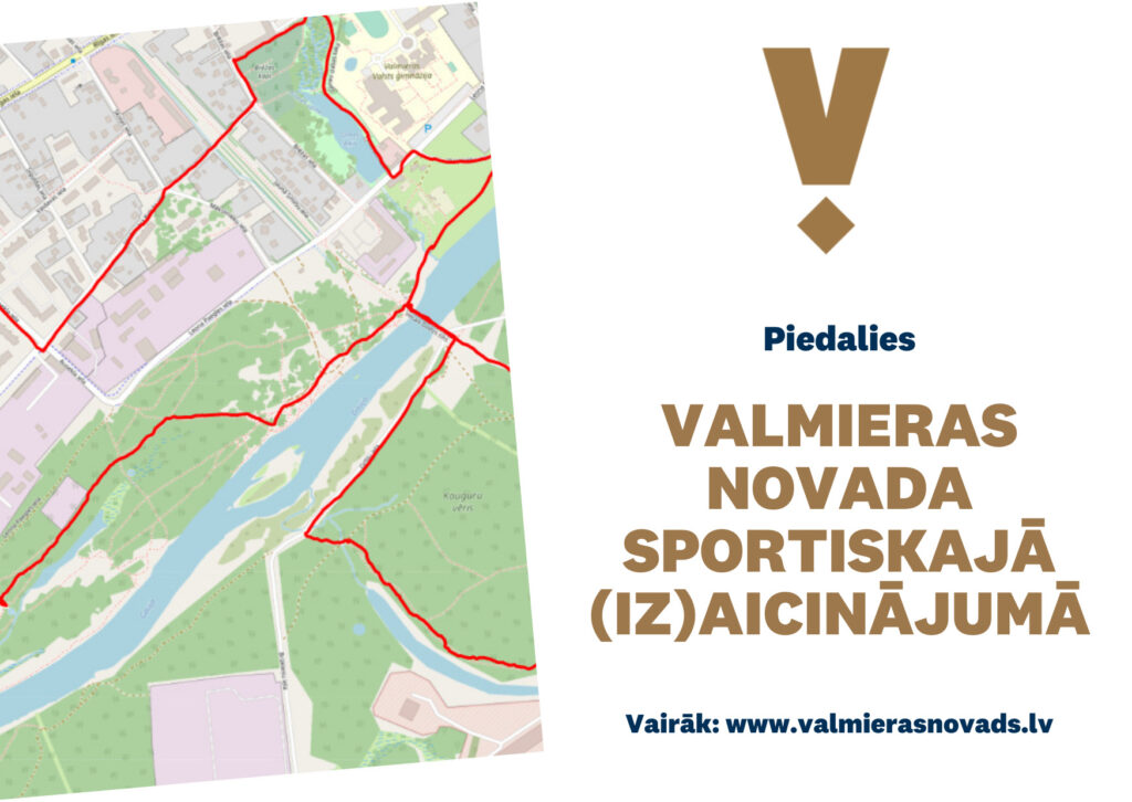 Aprīļa beigās noslēdzās Valmieras novada sportiskais izaicinājums, kura laikā dalībniekiem bija jāveic astoņi maršruti, kuru kopējais garums sasniedza 66,61 km.