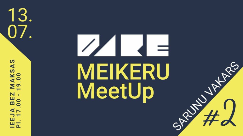 Dare meikeru darbnīca