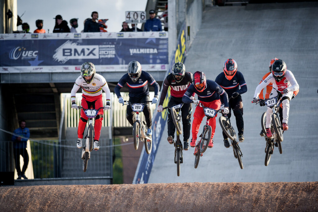 Valmiera uzņems Eiropas spēcīgākos BMX sportistus