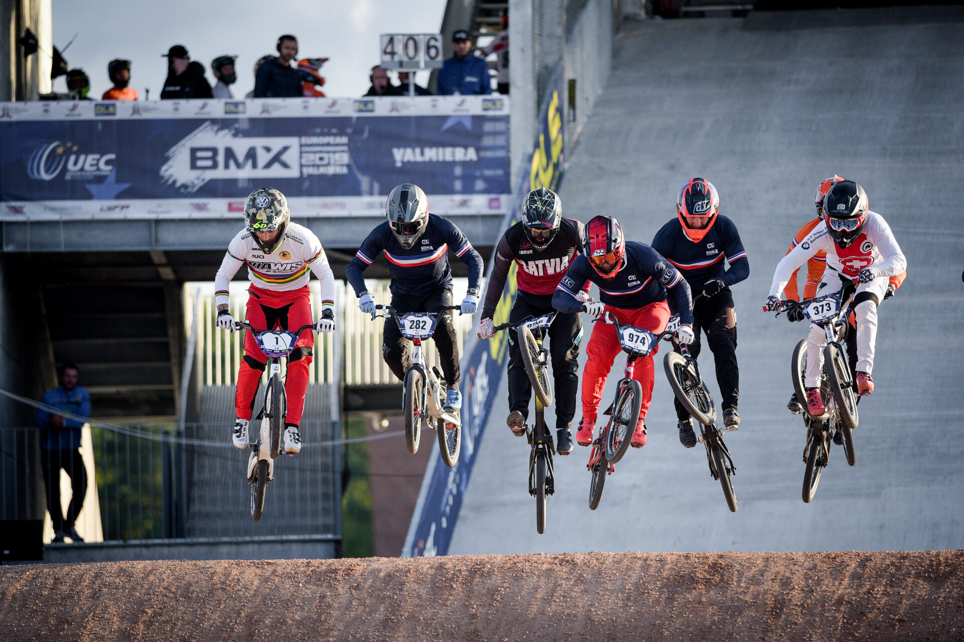 Valmiera uzņems Eiropas spēcīgākos BMX sportistus