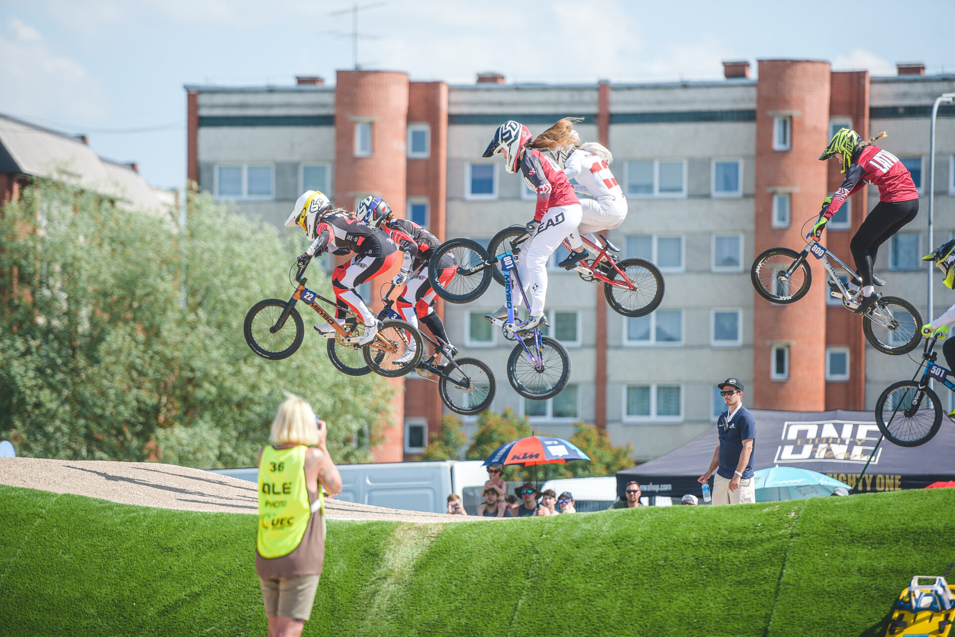 2022 UEC European Cup Valmiera 12. posma foto atskats