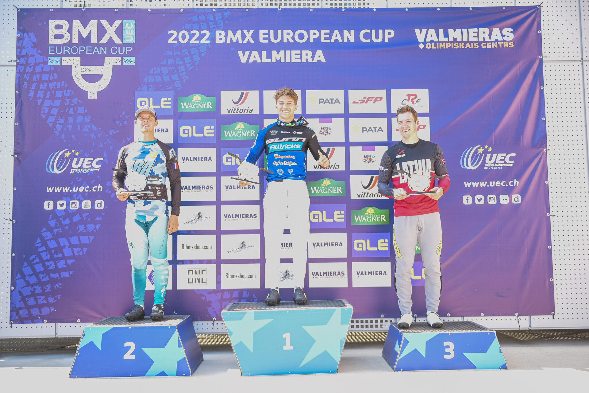 Valmierā aizvadītas Eiropas BMX kausa izcīņa, Latvija Latvija pretendē uz 2024. gada Eiropas BMX čempionāta rīkošanu