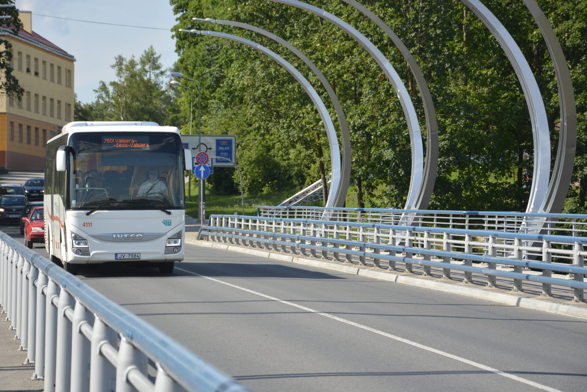 SIA “VTU Valmiera” informē par izmaiņām maršrutu autobusu kustības sarakstos no 22. jūnija līdz 24. jūnijam (ieskaitot).