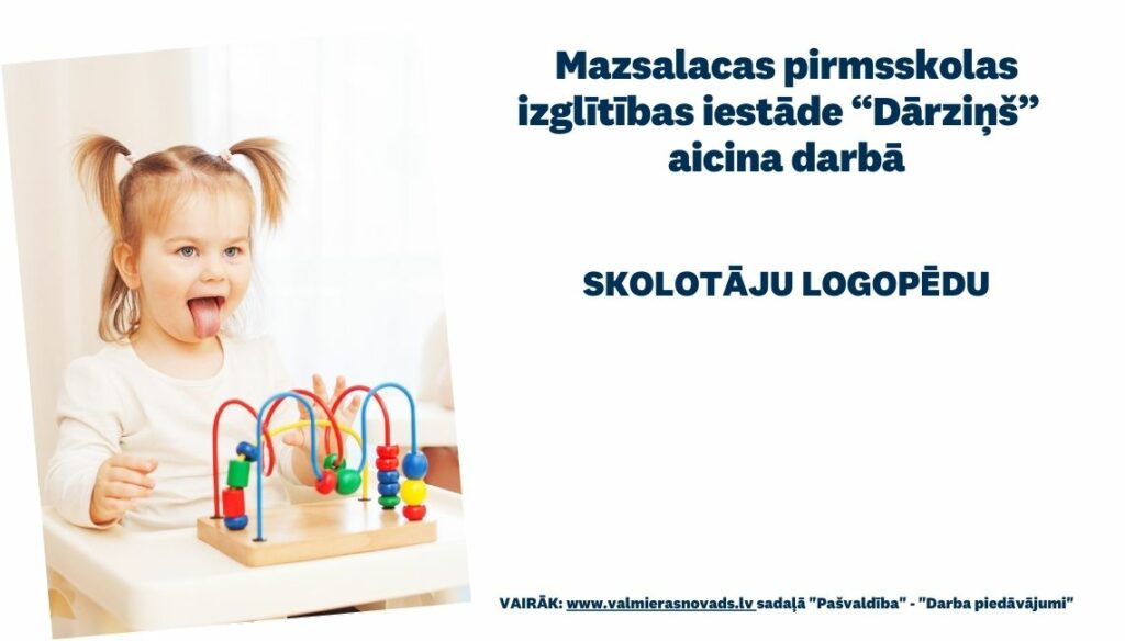 logopēda vakance