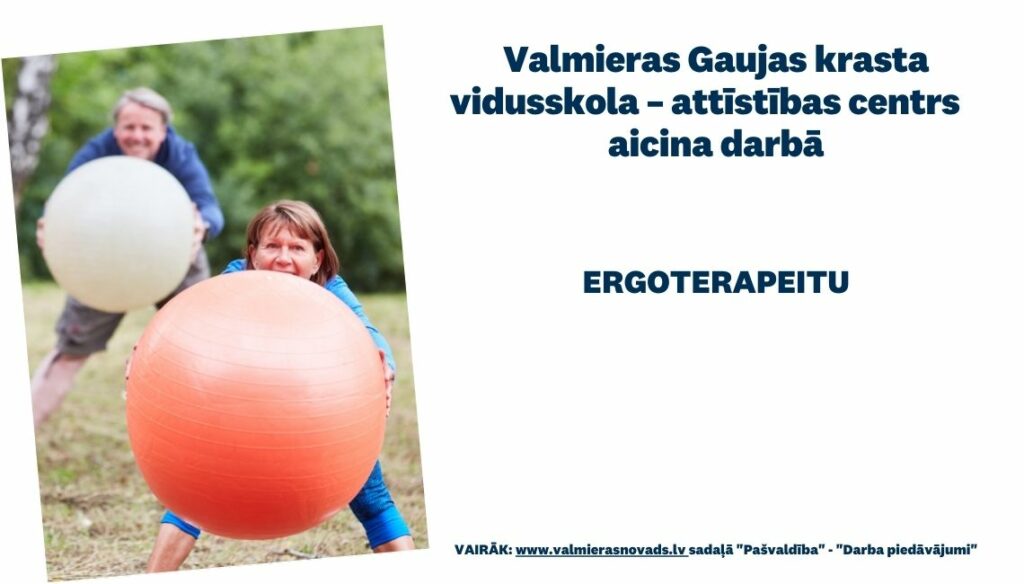 ergoterapeita vakance