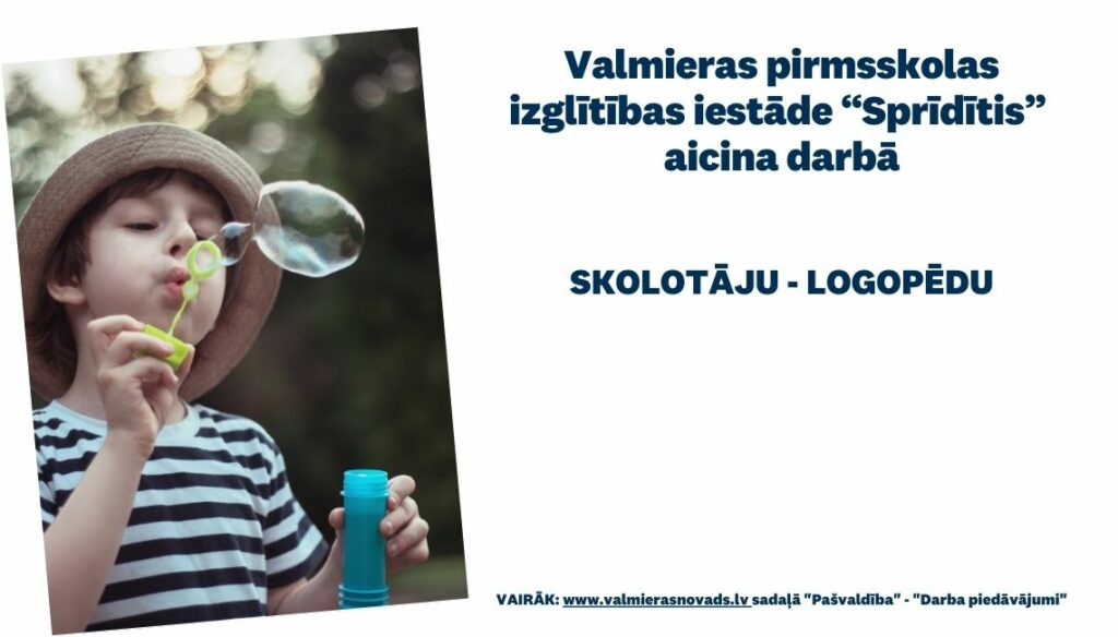 logopēda vakance