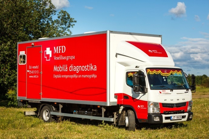 Mobilā diagnostika Mazsalacā