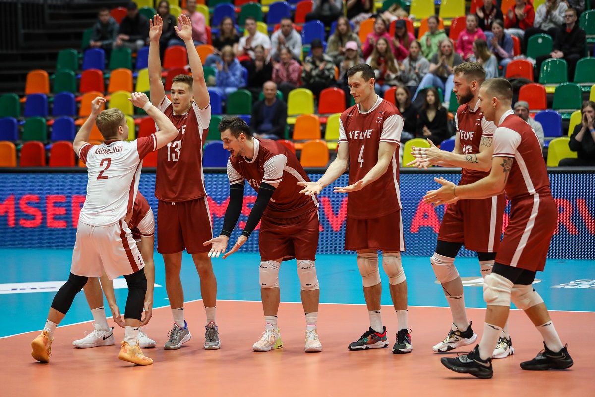Latvijas volejbola izlases Eiropas čempionāta atlases mačus aizvadīs Valmierā, Jelgavā un Rīgā
