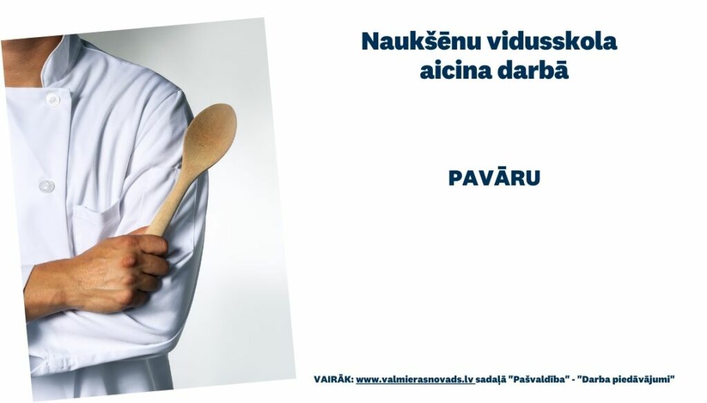 Pavāra vakance