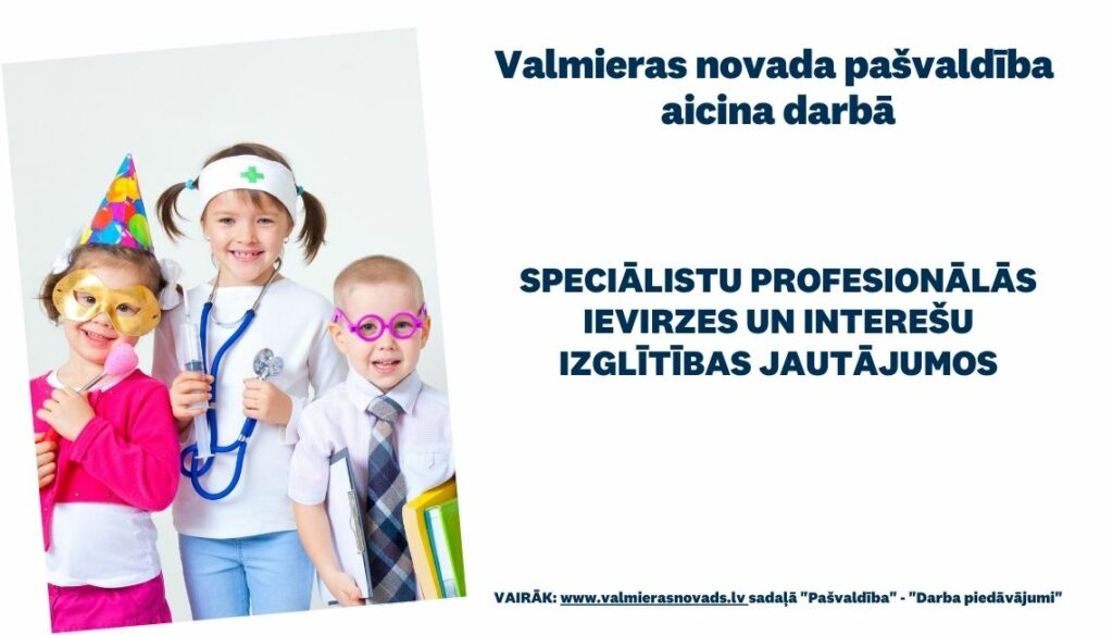 interešu izglītības speciālist