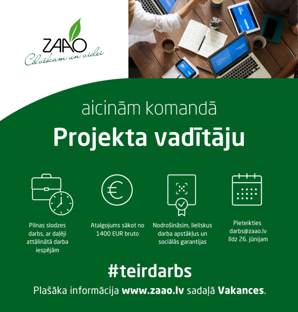 ZAAO vakance