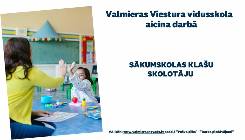 Sakumskolas klašu skolotājs