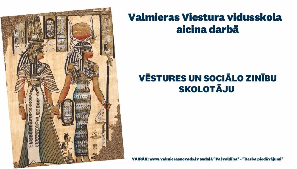 vestures un socialo zinibu skolotajs