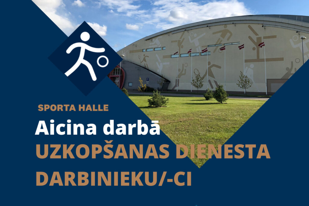 Valmieras Olimpiskā centra Sporta halle piedāvā darbu uzkopšanas dienesta darbiniecei/-kam.