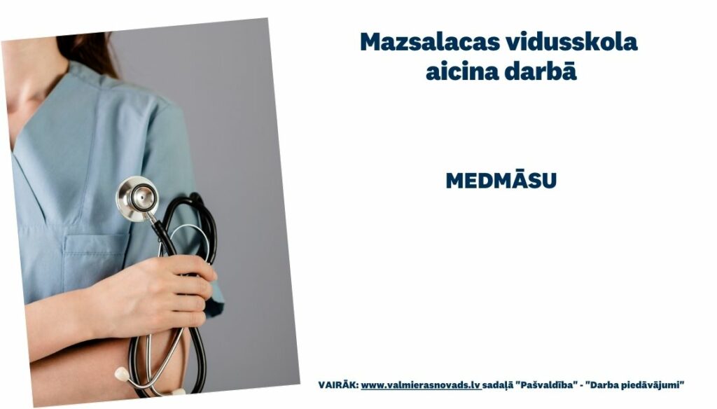 Medmāsas vakance skolā