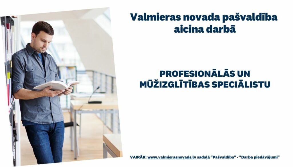 mūžizglītības speciālists