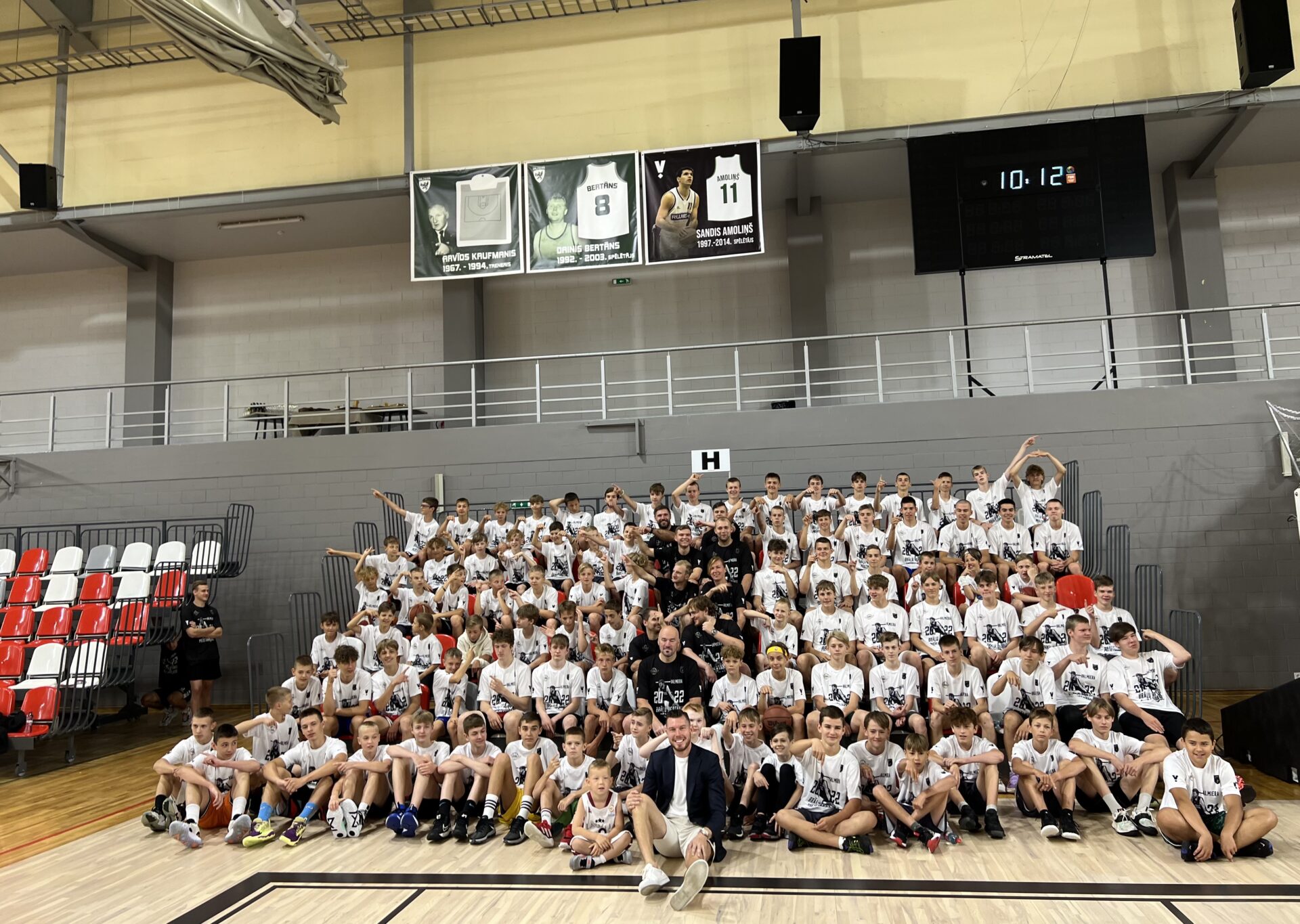 Brāļu Bertānu basketbola meistarklase 2022