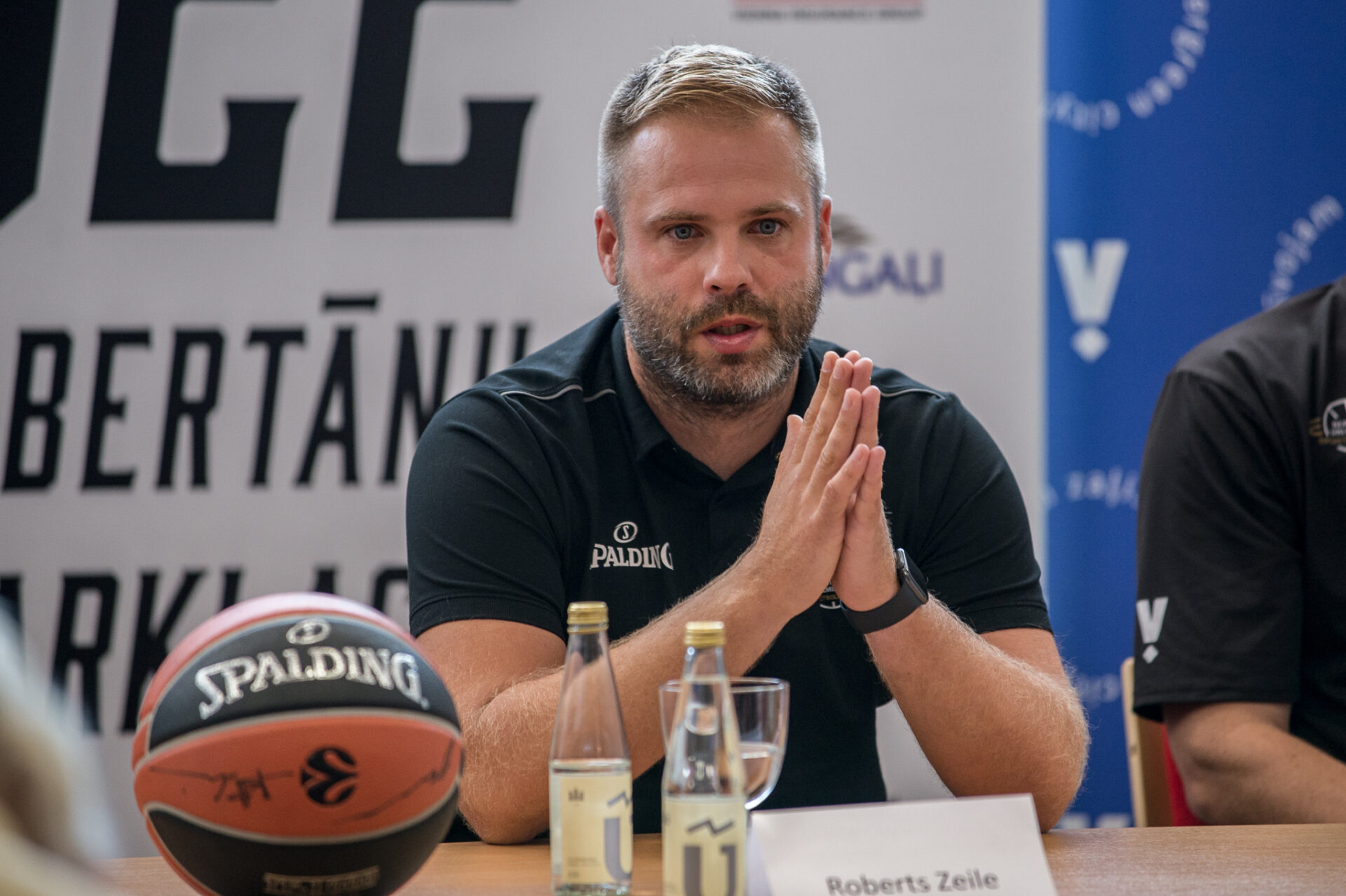 Basketbola komandai jauns galvenais treneris