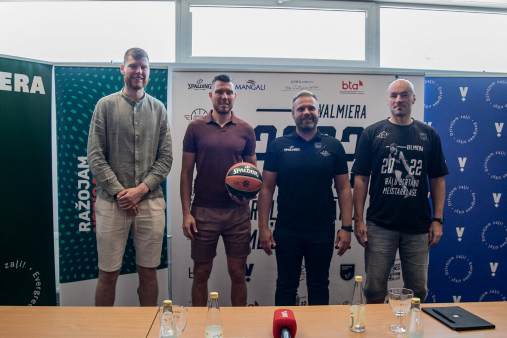 Basketbola klubam jauns galvenais treneris