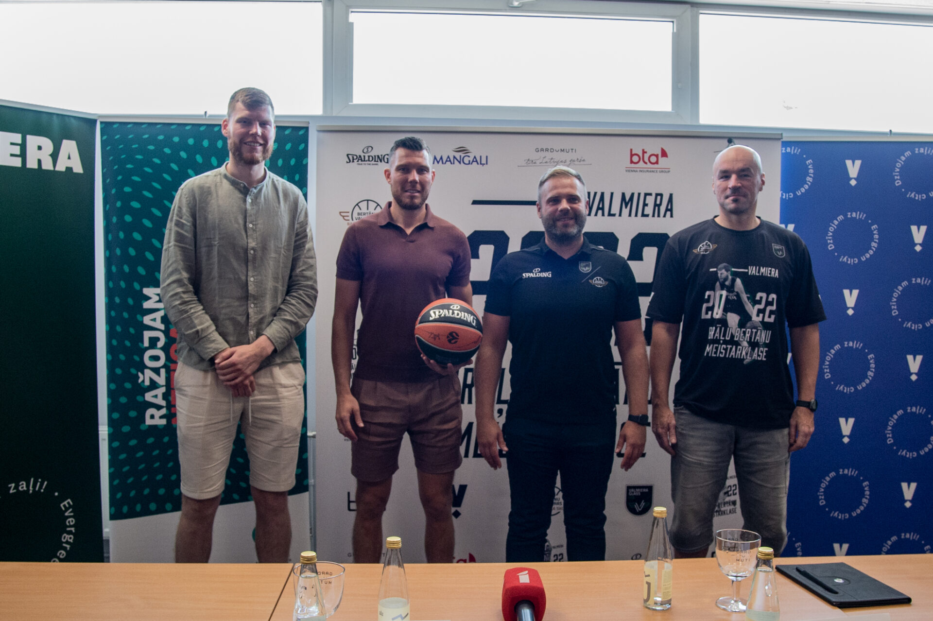 Basketbola klubam jauns galvenais treneris