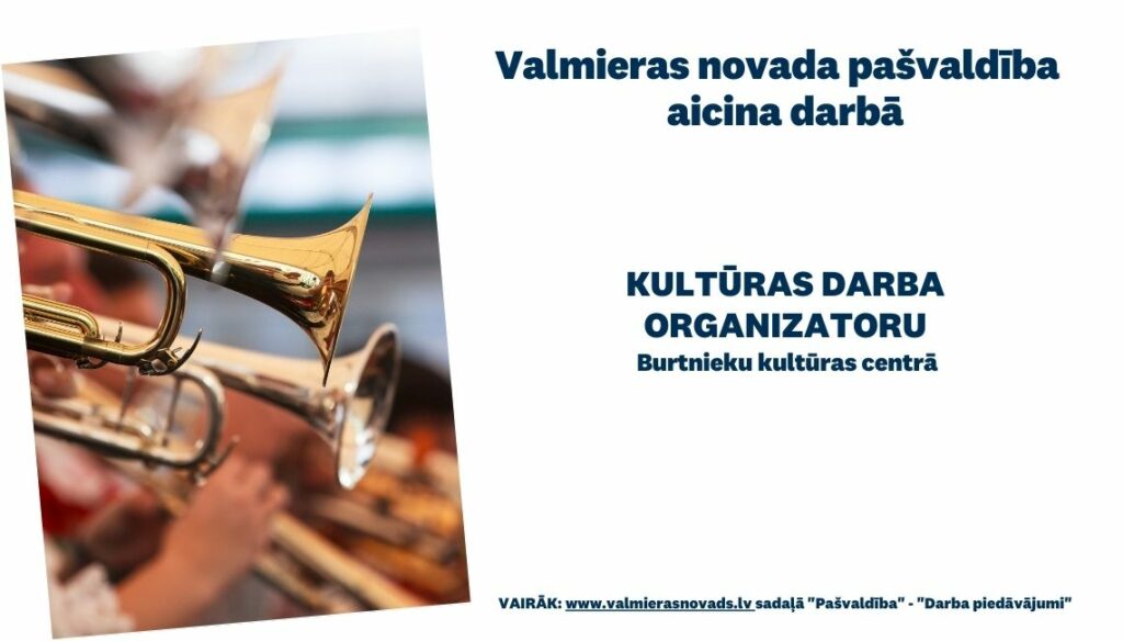 Kultūras darbu organizators