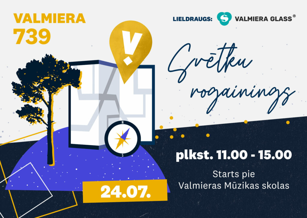 Valmieras svētku rogainings 2022